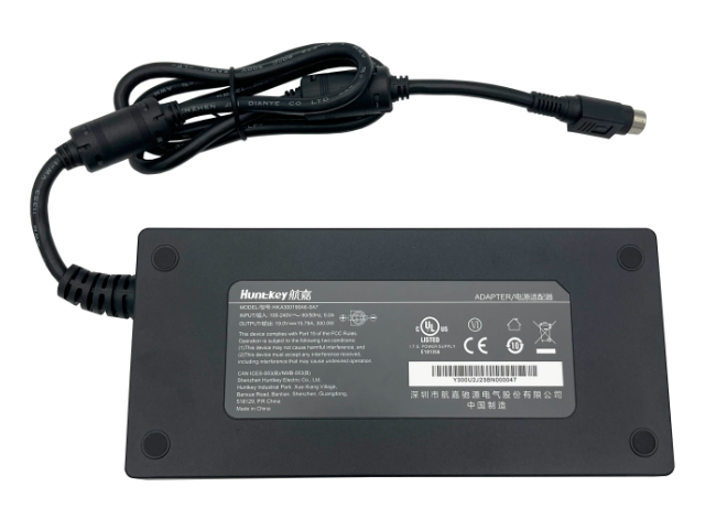 *Brand NEW*High Stability Huntkey 300W 19V Power Adapter HKA300190A6-0A7 Wide Voltage fo